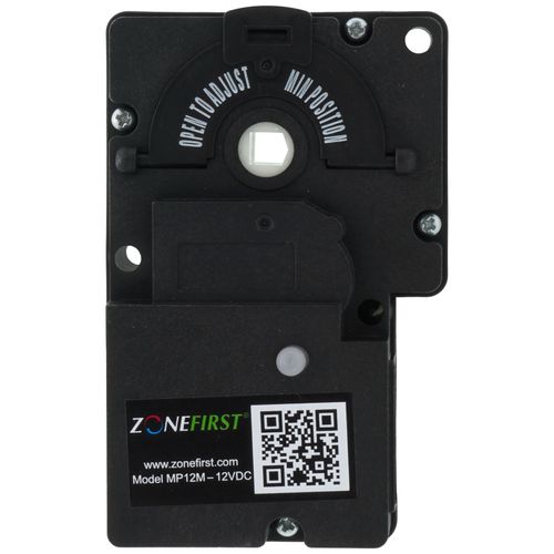MP12M ZoneFirst MP12M PlugIn Damper Motor Actuator w/ LED Displaying Open/Closed Status and