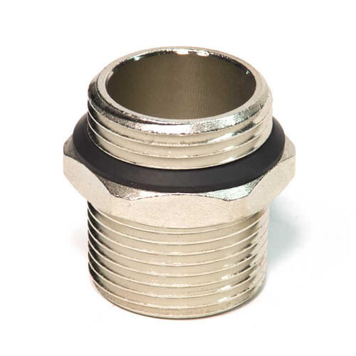 Main product image of Supply/Return Adapter to 1" Male NPT