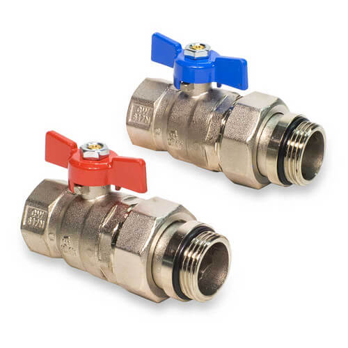 Main product image of Isolation Union Ball Valve (Pair)