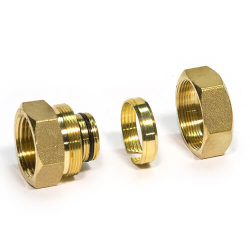 MP849 Mr. PEX MP849 1" PEXALPEX to 1" FIP Compression Fitting