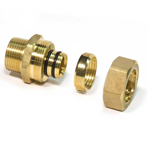 MP857 Mr. PEX MP857 3/4" PEXALPEX Compression Fitting