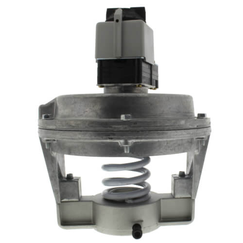 Main product image of 8" Pneumatic Valve Actuator w/ positioner (4 psi to 11 psi)