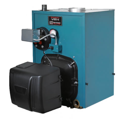 Main product image of MPO-IQ189B Series, 139,000 BTU Output, Energy Star Rated Oil Fired High Efficiency 3-Pass Boiler (No Burner)