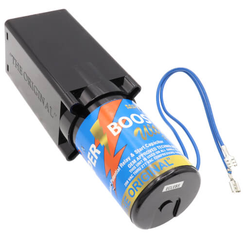 Hard Start Kit - Mechanical Potential Relay (MPR) & Start Capacitor