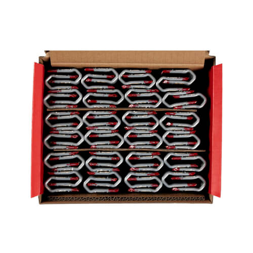 1-3/4" 9 Gauge Galvanized Staples