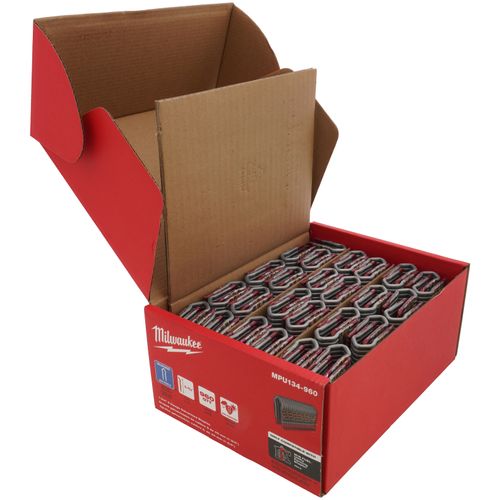 1-3/4" 9 Gauge Galvanized Staples