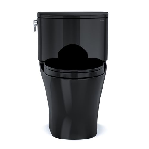Main product image of MS442124CUF#51 Nexus 1.0 GPF 2-Piece Elongated 1.0 GPF Universal Height Toilet w/ SS124 Softclose Seat, Washlet+ Ready (Ebony)