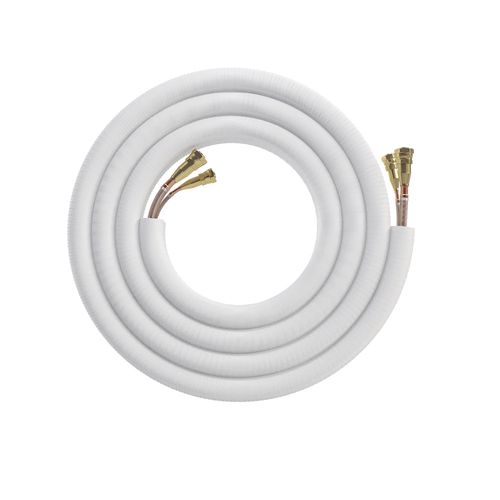 Main product image of 3/8" LL x 5/8" SL, R-454B, DIY Quick-Connect Line Set for 24K & 36K (25 Ft.)
