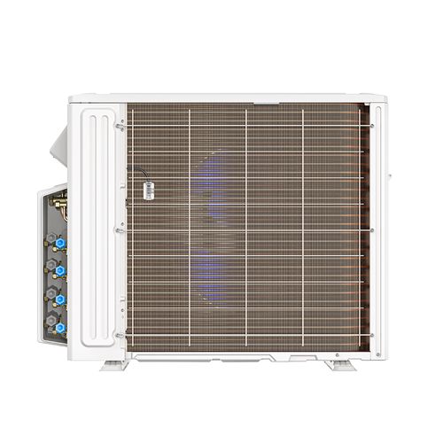 Main product image of DIY 5th Gen Multi-Zone 27,000 BTU, R-454B, 23 Seer Up to 4-Zone Heat Pump Condenser Outdoor Unit (230V)