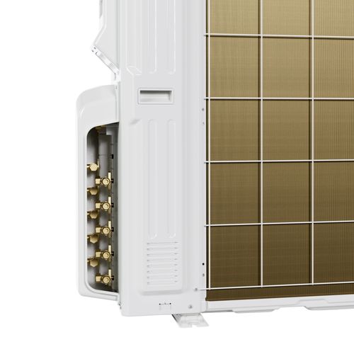 Main product image of DIY 5th Gen Multi-Zone 36,000 BTU, R-454B, 23 Seer Up to 5-Zone Heat Pump Condenser Outdoor Unit (230V)