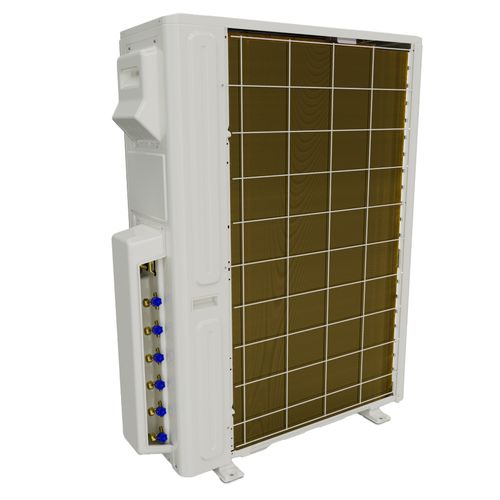 Main product image of DIY 5th Gen Multi-Zone 48,000 BTU, R-454B, 21.8 Seer Up to 6-Zone Heat Pump Condenser Outdoor Unit (230V)
