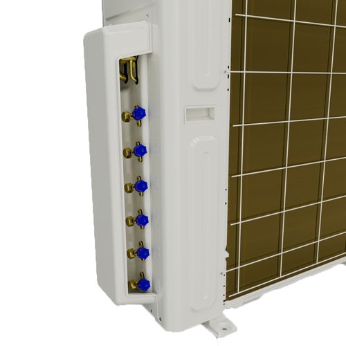 Main product image of DIY 5th Gen Multi-Zone 48,000 BTU, R-454B, 21.8 Seer Up to 6-Zone Heat Pump Condenser Outdoor Unit (230V)