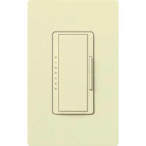 Main product image of Maestro Wireless 3-Wire Dimmer for Ballast/LED Driver, 6A, 1 Pole/Multi-Location, 120/277V, Almond
