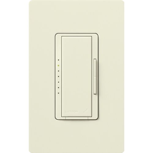 Main product image of Maestro Wireless 3-Wire Dimmer for Ballast/LED Driver, 6A, 1 Pole/Multi-Location, 120/277V, Biscuit