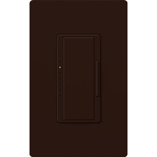 Main product image of Maestro Wireless 3-Wire Dimmer for Ballast/LED Driver, 6A, 1 Pole/Multi-Location, 120/277V, Brown