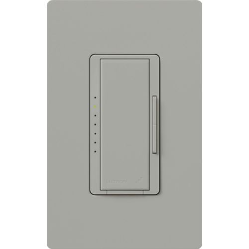 Main product image of Maestro Wireless 3-Wire Dimmer for Ballast/LED Driver, 6A, 1 Pole/Multi-Location, 120/277V, Gray