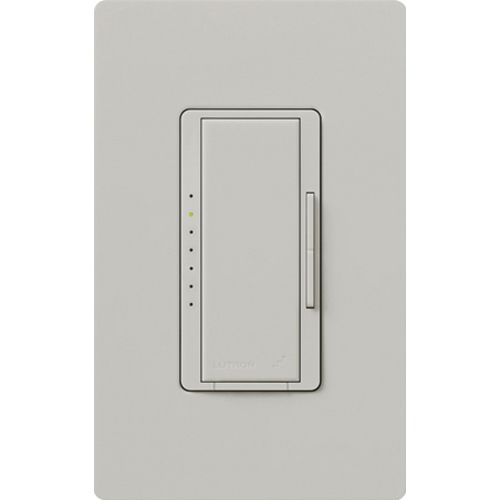 Main product image of Maestro Wireless 3-Wire Dimmer for Ballast/LED Driver, 6A, 1 Pole/Multi-Location, 120/277V, Palladium