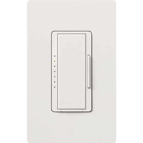 Main product image of Maestro Wireless 3-Wire Dimmer for Ballast/LED Driver, 6A, 1 Pole/Multi-Location, 120/277V, Snow