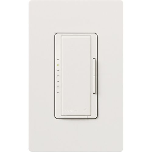 Main product image of Maestro Wireless 3-Wire Dimmer for Ballast/LED Driver, 6A, 1 Pole/Multi-Location, 120/277V, White