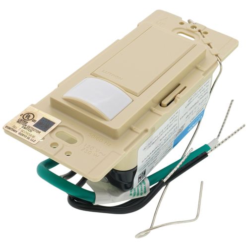 Main product image of Maestro 1 Pole Occupancy Sensor Switch, 120V, 2A (Ivory)
