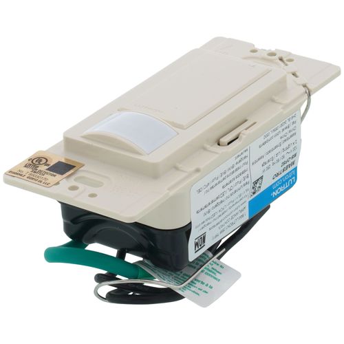 Main product image of Maestro 1 Pole Occupancy Sensor Switch, 120V, 2A (Light Almond)