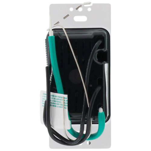 Main product image of Maestro Motion Sensor Switch, Ground or Neutral Required, 2A Lighting, 120V, Single Pole, MS-OPS2H-WH, White, Clamshell Packaging