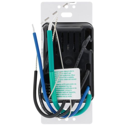 Main product image of Maestro 1 Pole Occupancy Sensor Switch, 120V, 5A 3-Way (Black)