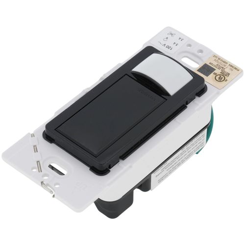Main product image of Maestro 1 Pole Occupancy Sensor Switch, 120V, 5A 3-Way (Black)