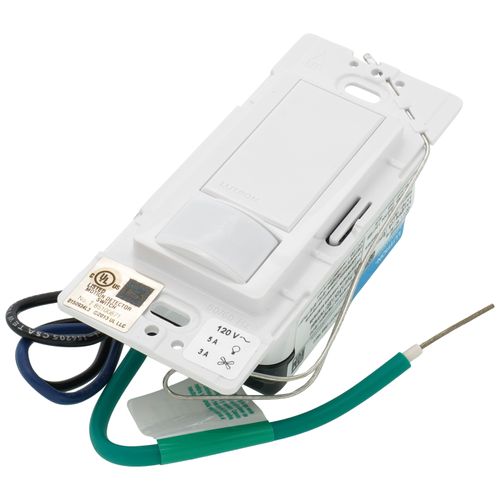 Main product image of Maestro 1 Pole Occupancy Sensor Switch, 120V, 5A 3-Way (White)