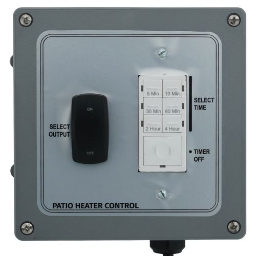 Main product image of Single Stage Controller w/ Toggle and Timer