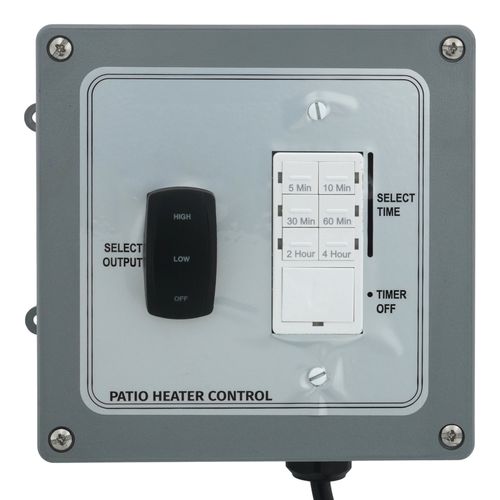Main product image of Double Stage Controller w/ Toggle and Timer