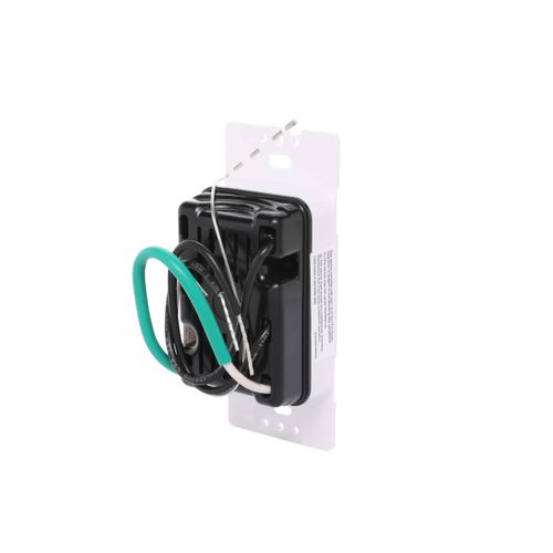 Main product image of Maestro Motion Sensor Switch, Vacancy Only, Ground or Neutral Required, 2A Lighting, 120V, Single Pole, MS-VPS2-WH, White