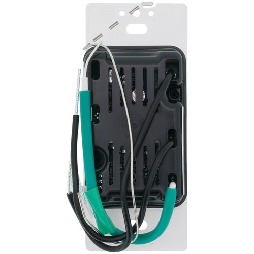 Main product image of Maestro Motion Sensor Switch, Vacancy Only, Ground or Neutral Required, 2A Lighting, 120V, Single Pole, MS-VPS2-WH, White