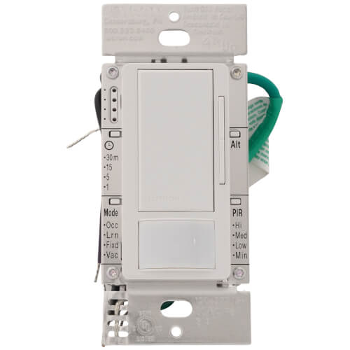 MSZ101WH Lutron MSZ101WH Maestro 010V Motion Sensor/Dimmer