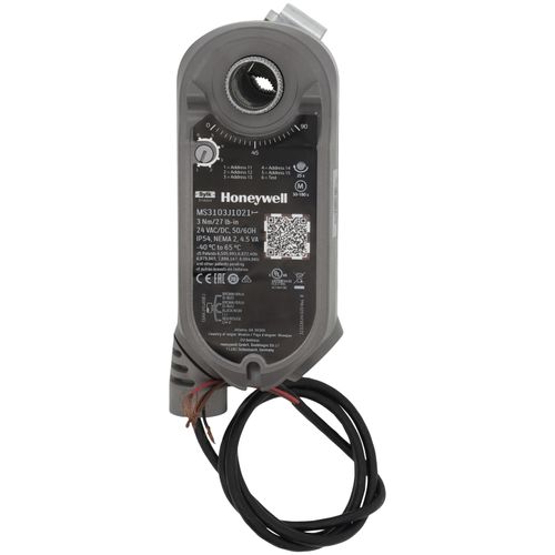 Main product image of Spring Return Communicating Sylk Direct Coupled Damper Actuator, 30-180 Second, Conduit (27 lb-in)