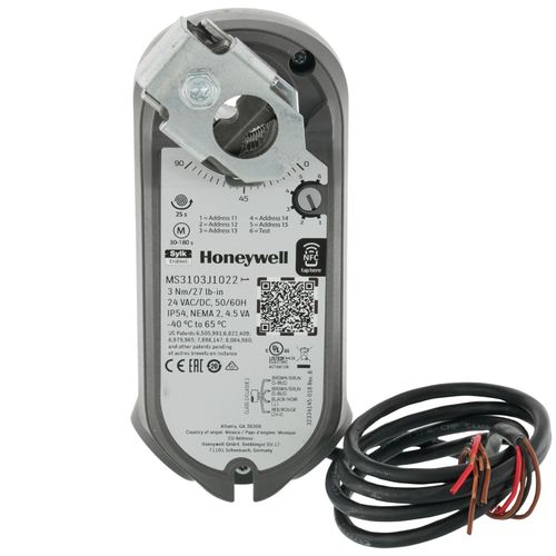 Main product image of Spring Return Communicating Sylk Direct Coupled Damper Actuator, 30-180 Second, No Conduit (27 lb-in)