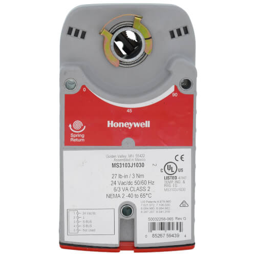 Main product image of Spring Return Communicating Sylk Direct Coupled Damper Actuator, 90 Second, No Conduit (27 lb-in)