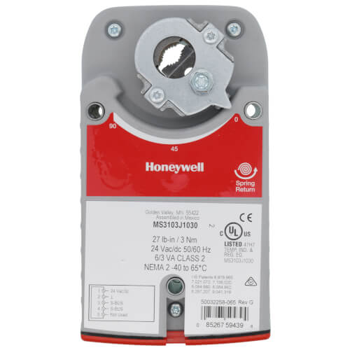 Main product image of Spring Return Communicating Sylk Direct Coupled Damper Actuator, 90 Second, No Conduit (27 lb-in)