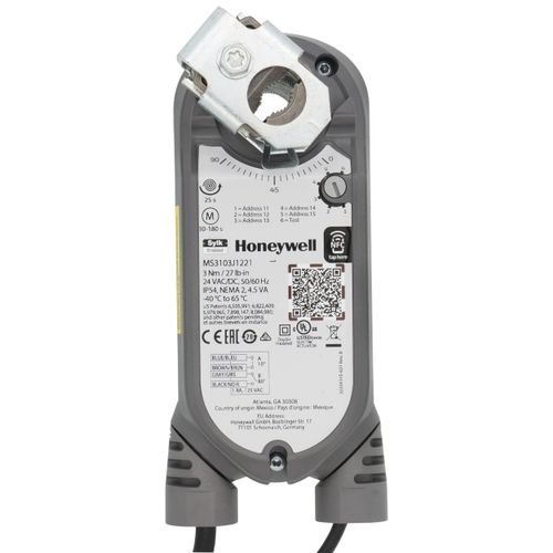 Main product image of Spring Return Communicating Sylk Direct Coupled Damper Actuator, 30-180 Second, Conduit (27 lb-in)