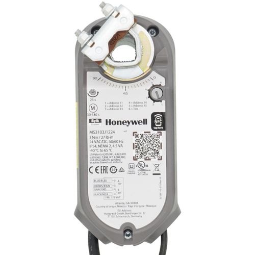Main product image of Spring Return Communicating Sylk Direct Coupled Damper Actuator, 30-180 Second, No Conduit (27 lb-in)