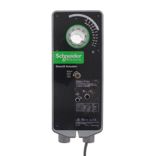 Main product image of 133 lb-in DuraDrive Proportional Actuator w/ Man. Override (24V)