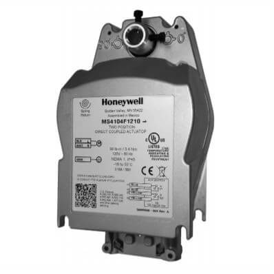 MS4103F1225 - Honeywell MS4103F1225 - 2 Pos./SPST SR 27 lb-in., 3 Nm, U