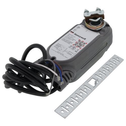 Main product image of 2 Pos./SPST SR 27 lb-in., 3 Nm, U-Bolt, Conduit, Fire/Smoke Damper Direct Coupled Actuator w/ 2 Aux. Sw. (120-230V) 
