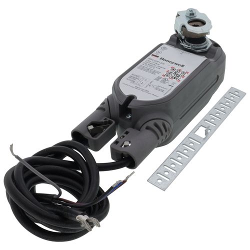 Main product image of 2 Pos./SPST SR 27 lb-in., 3 Nm, SCSA, Clip-In, Fire/Smoke Damper Direct Coupled Actuator w/ 2 Aux. Sw. (120-230V) 