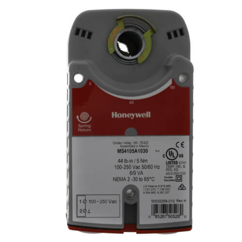 MS4105A1030 Honeywell MS4105A1030 Two Position Damper Actuator w