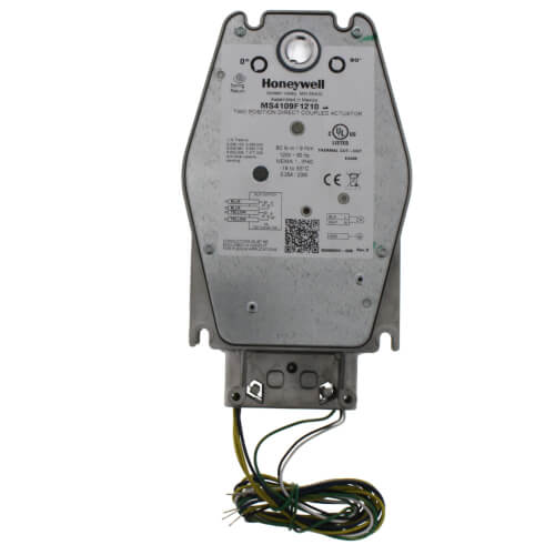 Main product image of Universal Fire and Smoke Damper Actuator (80 lb-in)