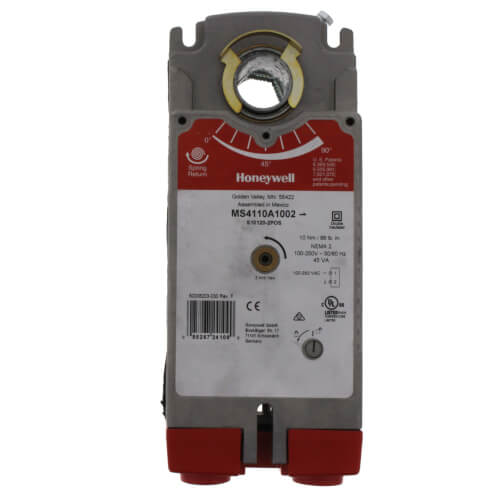 MS4110A1002 Honeywell MS4110A1002 Two Position Damper Actuator w