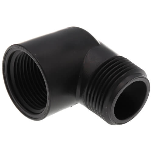 Main product image of 3/4" HDPE 90° Short Street Elbow (Male x Fem)