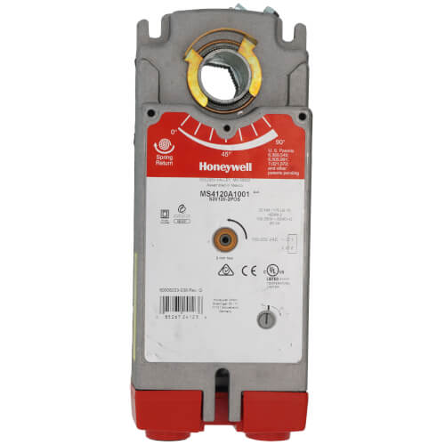 MS4120A1001 Honeywell MS4120A1001 Two Position Damper Actuator w