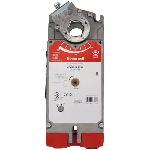 Main product image of Two Position Damper Actuator w/ Spring Return (175 lb-in)